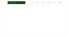 Desktop Screenshot of beaconhillpg.com
