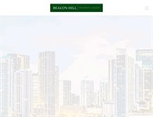 Tablet Screenshot of beaconhillpg.com